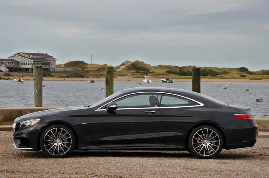  Mercedes-Benz S550 Coupe 4Matic 2015 года  (US) (фото 5 из 42)